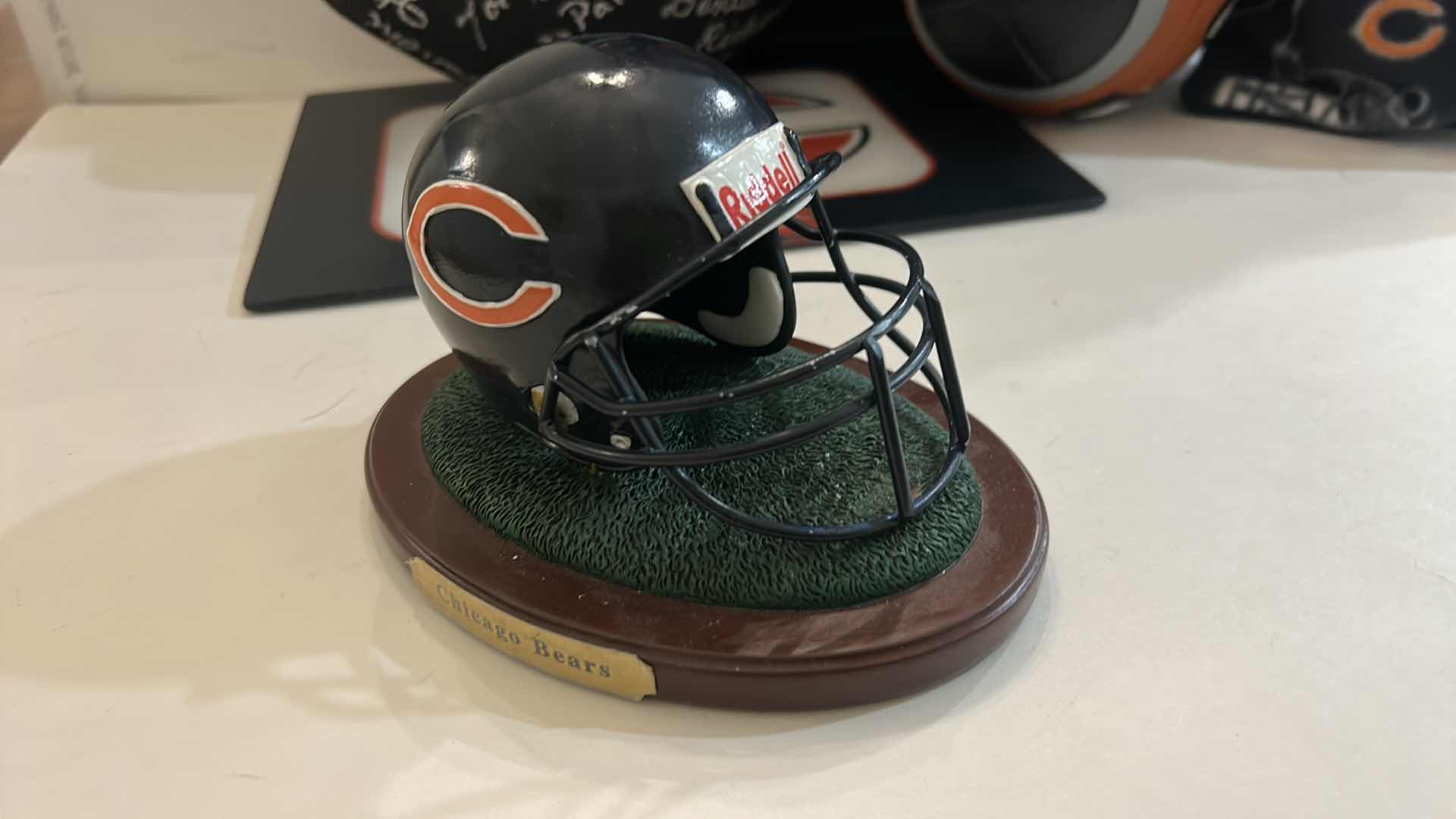 Photo 1 of CHICAGO BEARS FOOTBALL ASSORTMENT