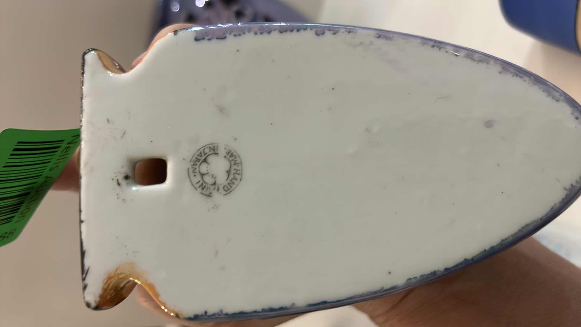 Photo 1 of 4 HAND CRAFTED, PAINTED CERAMIC WALL POCKETS