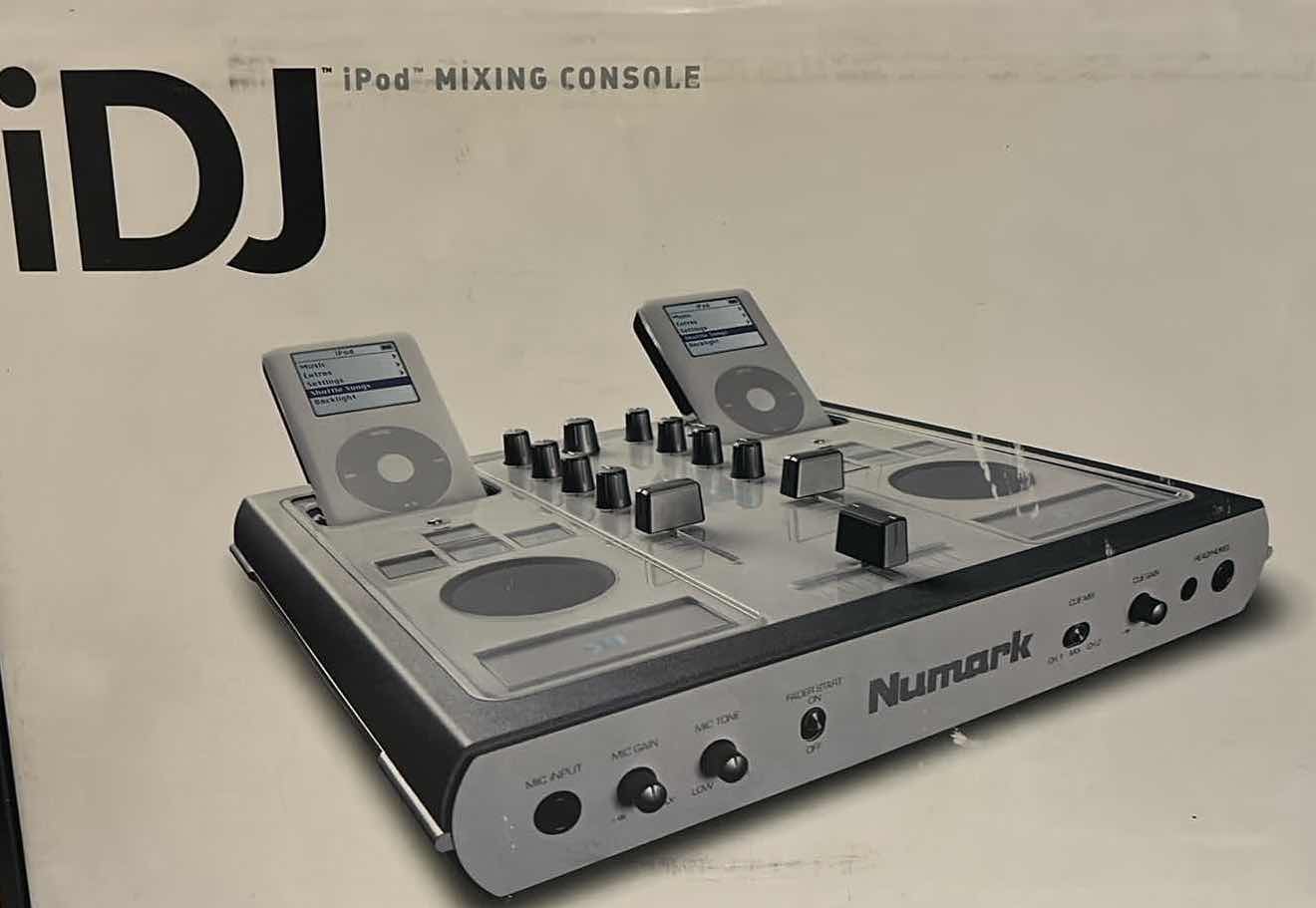 Photo 1 of iDJ iPod MIXING CONSOLE