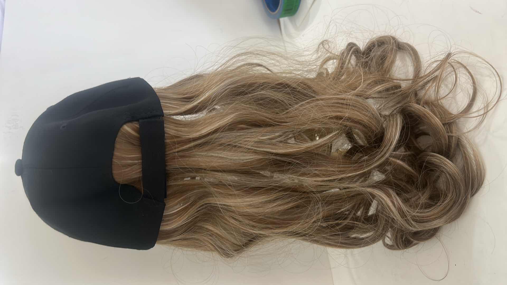 Photo 1 of NEW - BASEBALL HAT WIG