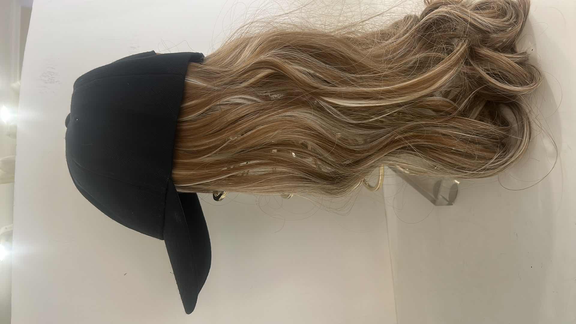 Photo 1 of NEW - BASEBALL HAT WIG