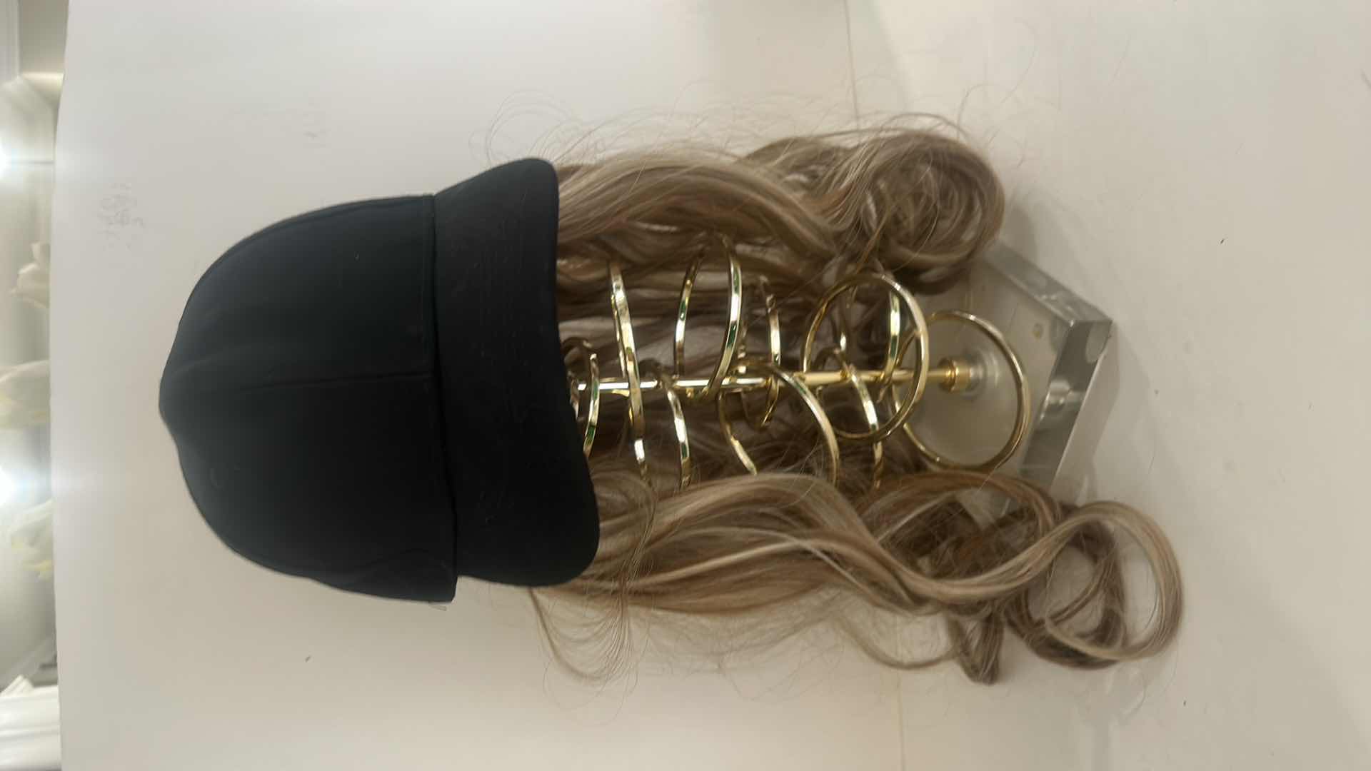 Photo 1 of NEW - BASEBALL HAT WIG