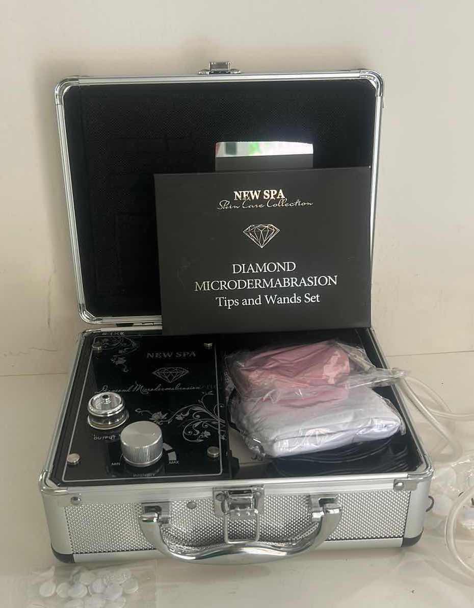 Photo 1 of NEW SPA DIAMOND MICRODERMABRASION TIPS AND WANDS