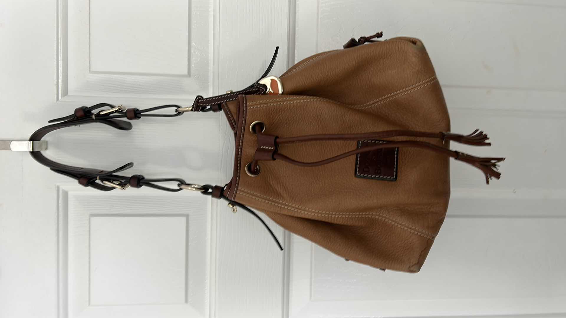 Photo 1 of DOONEY AND BOURKE LEATHER SATCHEL HANDBAG