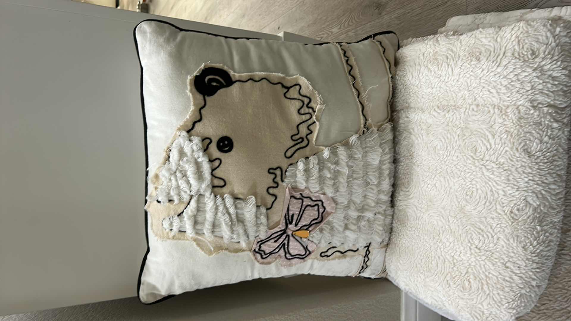 Photo 1 of BLANKETS AND TOSS PILLOWS