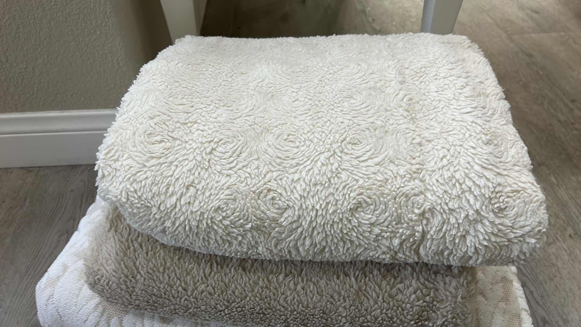 Photo 1 of BLANKETS AND TOSS PILLOWS