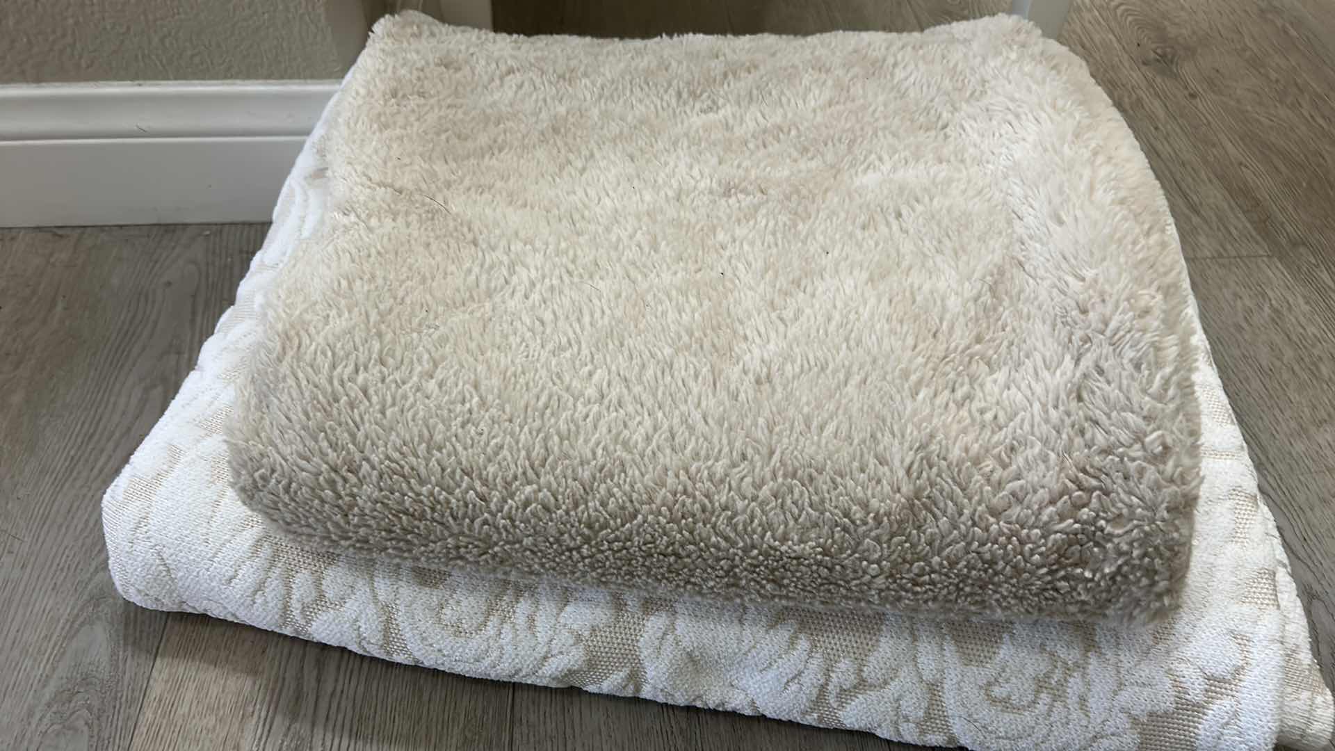 Photo 1 of BLANKETS AND TOSS PILLOWS