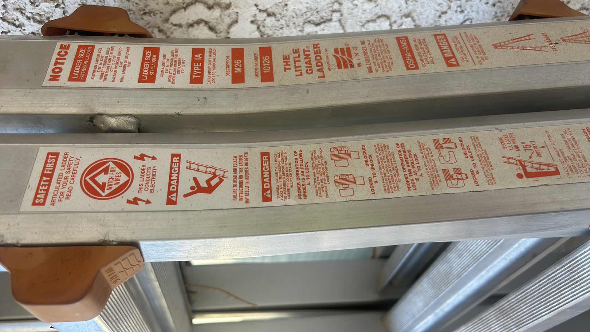 Photo 1 of ADJUSTABLE LADDER AND HAND TRUCK