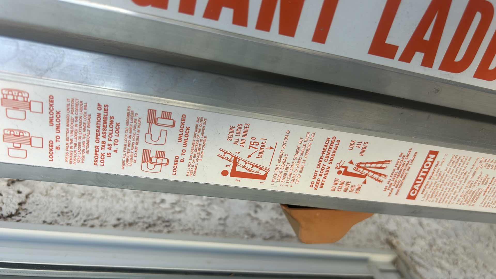 Photo 1 of ADJUSTABLE LADDER AND HAND TRUCK