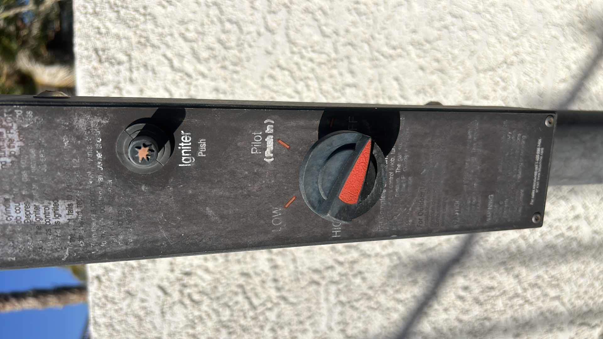 Photo 1 of BACKYARD HEATER APPROXIMATELY 7’