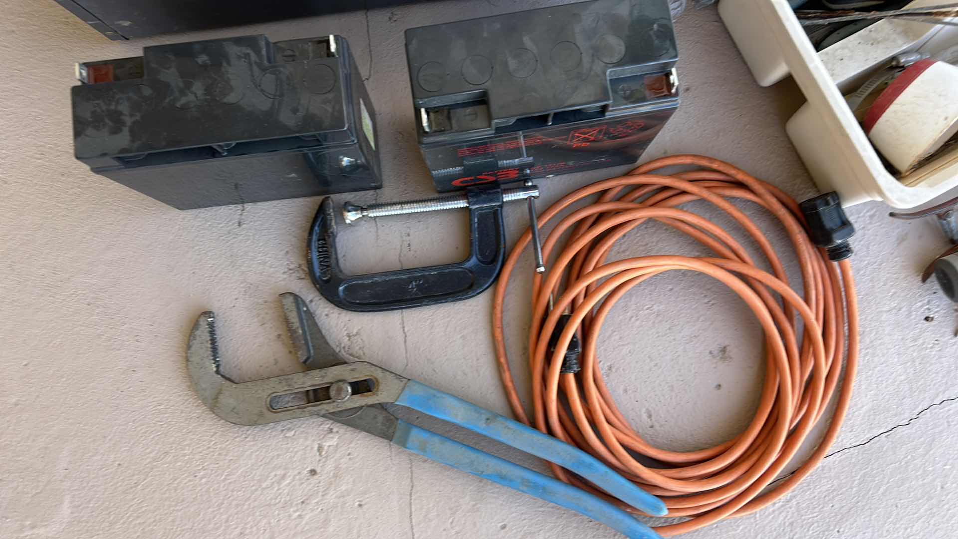 MISC GARAGE TOOLS for sale Henderson, NV Nellis Auction