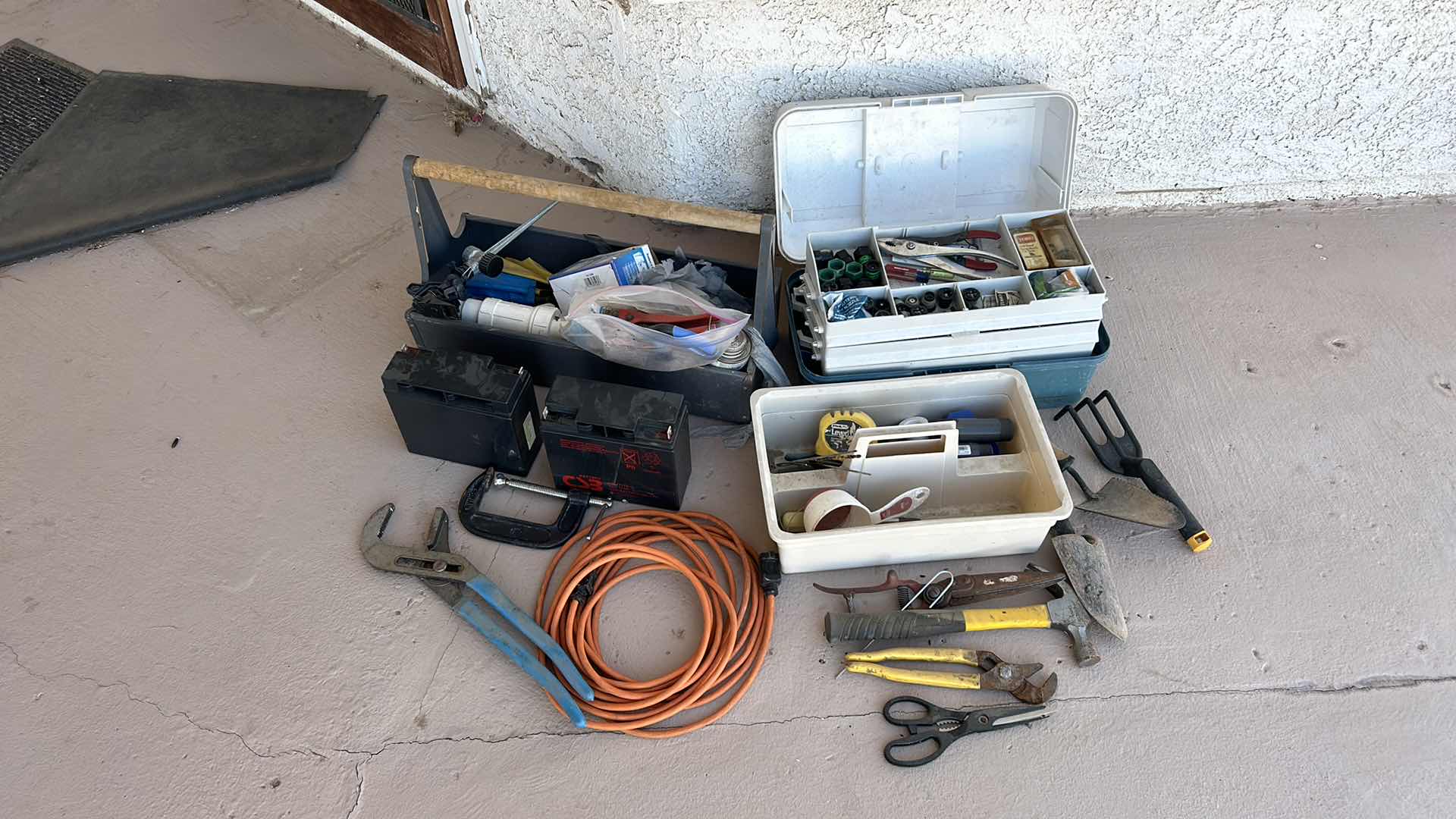 MISC GARAGE TOOLS for sale Henderson, NV Nellis Auction