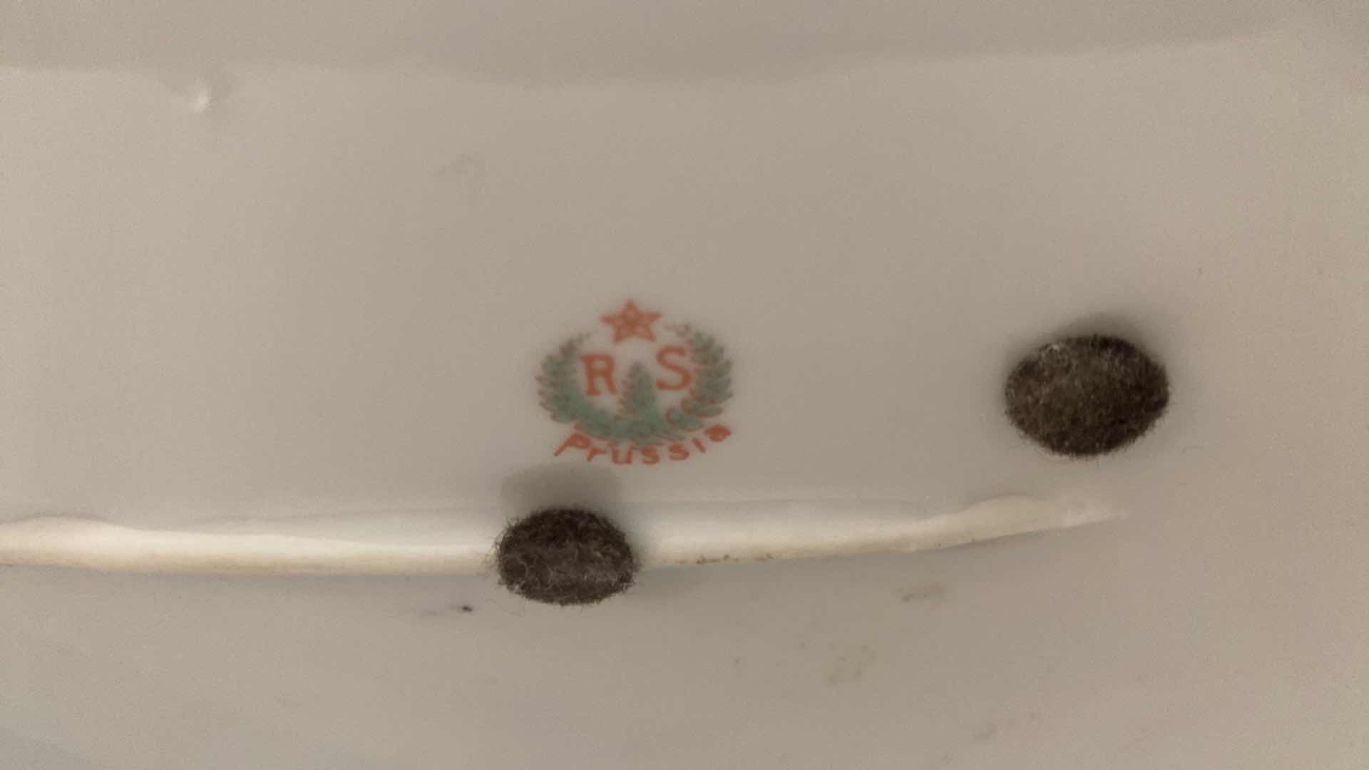 Photo 1 of VINTAGE RS PRUSSIA DOMED DRESSER / JEWELRY BOX 11“ x 5 3/4”