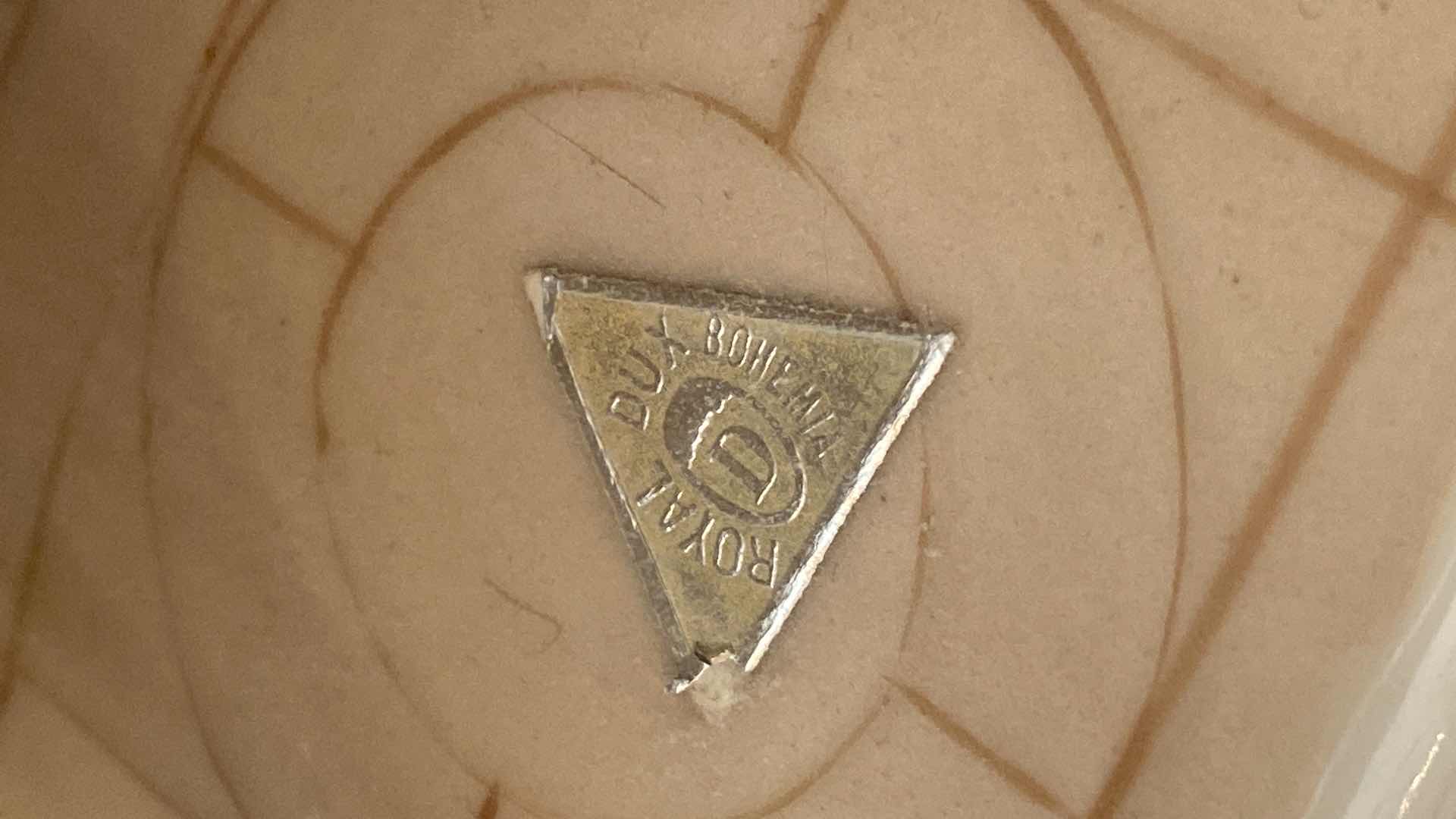 Photo 1 of LARGE ROYAL DUX CZECHOSLOVAKIA PORCELAIN FIGURINES 16” x 13”