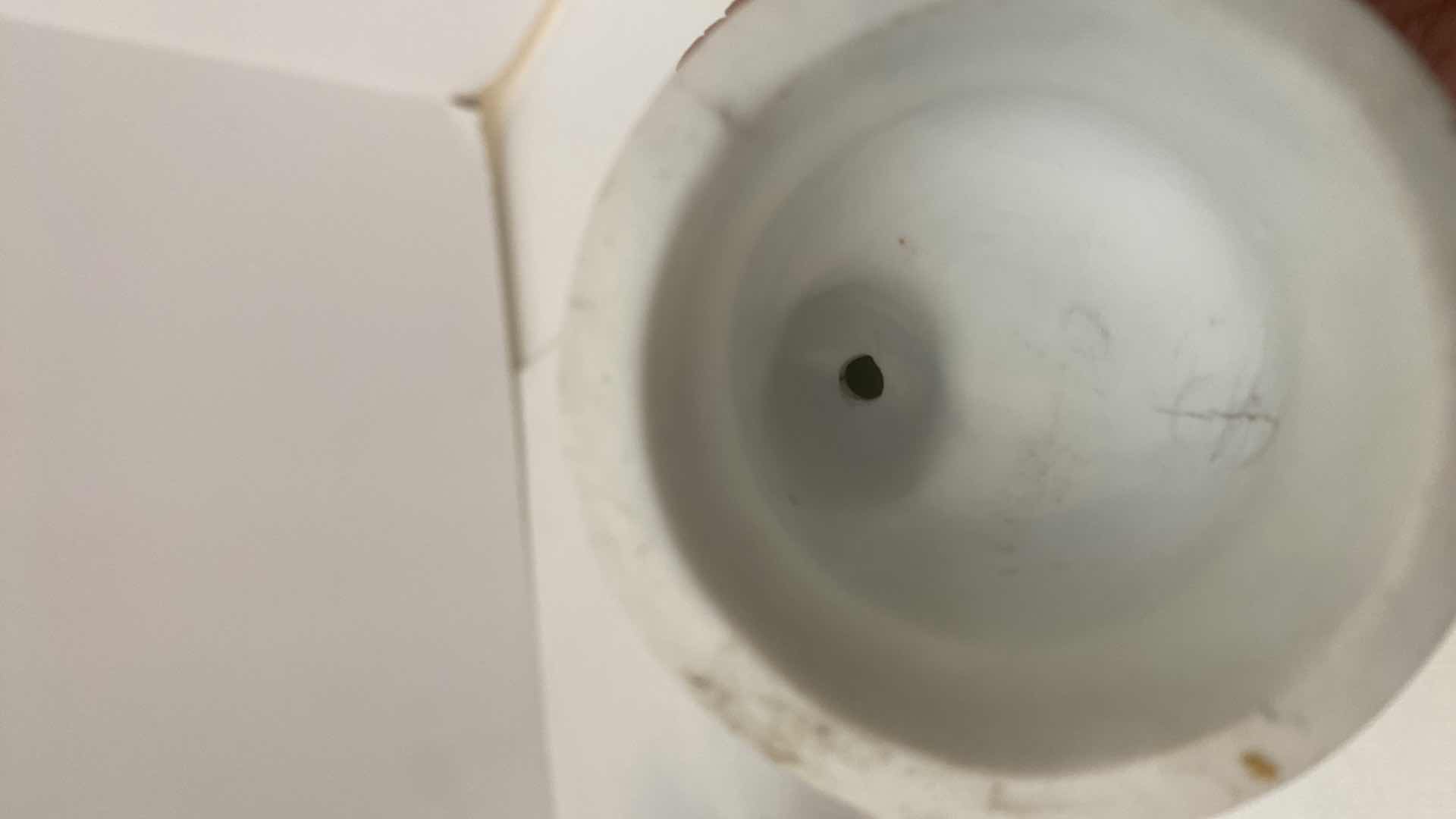 Photo 1 of PAIR OF VINTAGE PORCELAIN FIGURINES H 6”