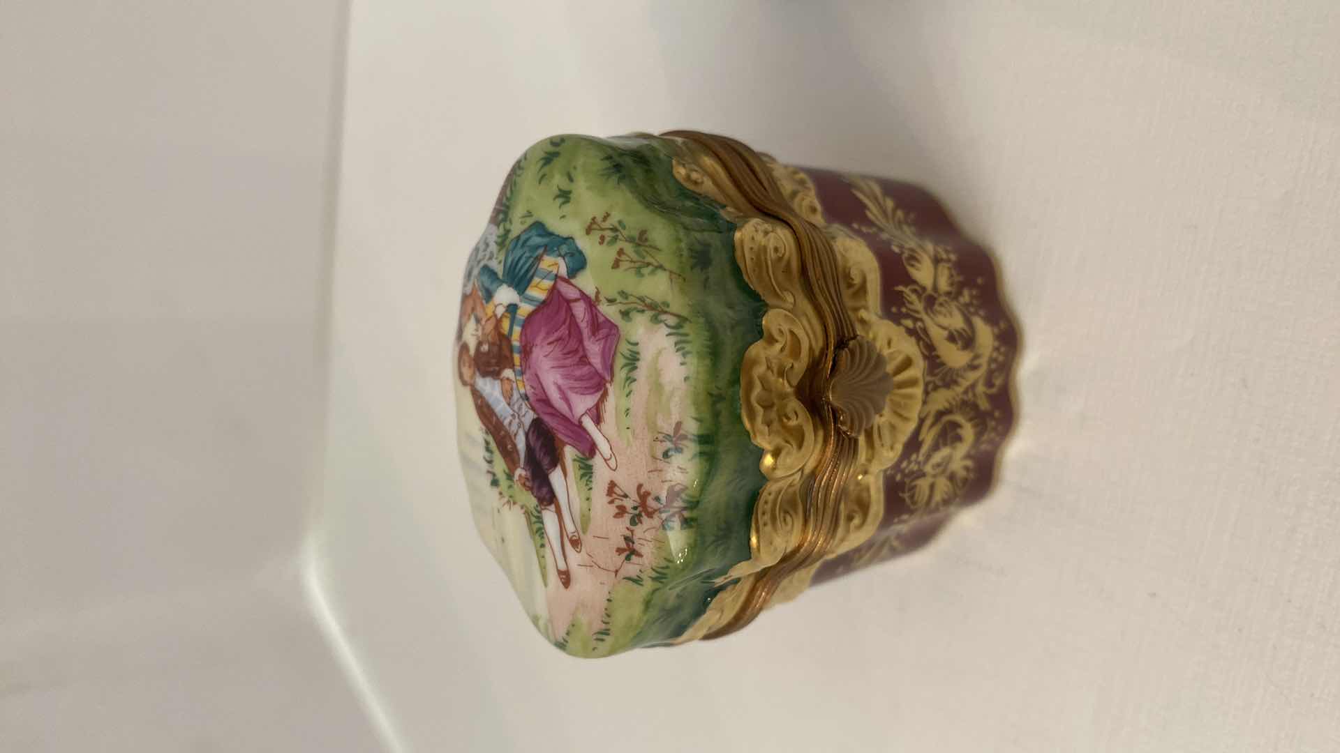 Photo 1 of 3 - LIMOGES PERFUME BOTTLES