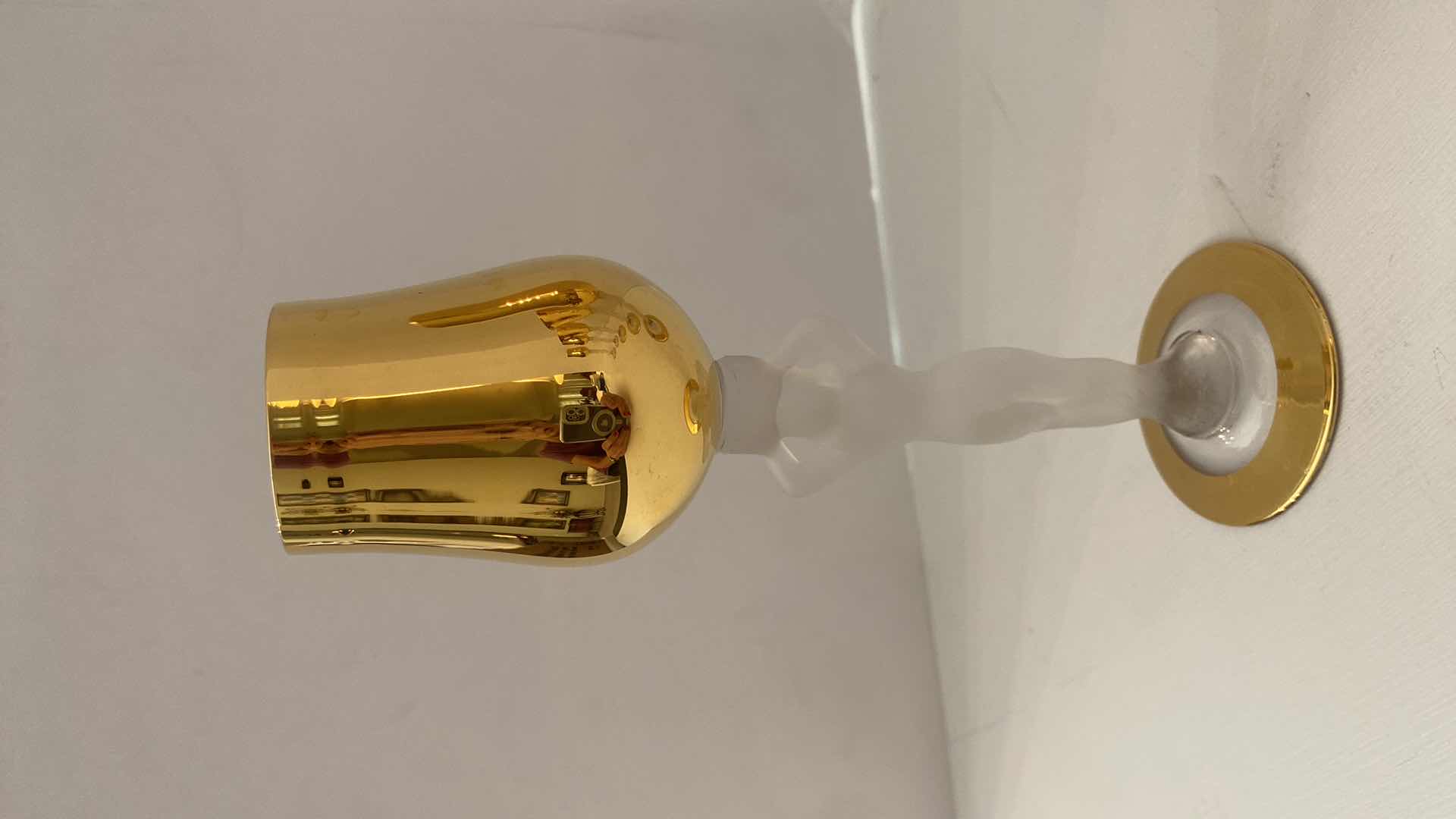 Photo 5 of Set of 6 Bayel Bacchante France Frosted Nude Woman 4 Stem Cordials 6.5” & 2 WINE GLASSES H 6.25”