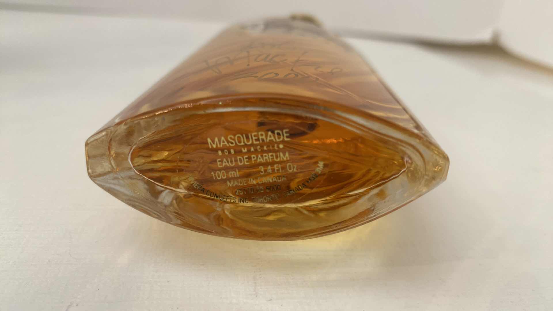 Photo 1 of MASQUERADE BOB MACKIE EAU DE PARFUM 3.4 oz