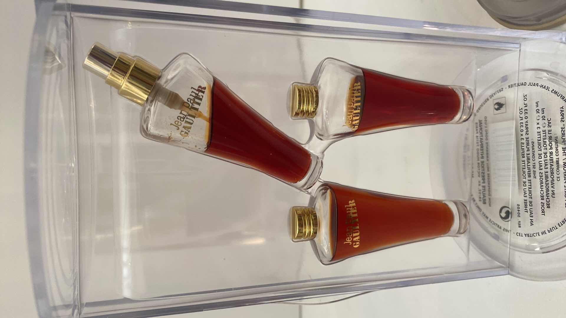 Photo 1 of Jean Paul Gaultier Classique Eau De Toilette Spray 100ml- with miniatures