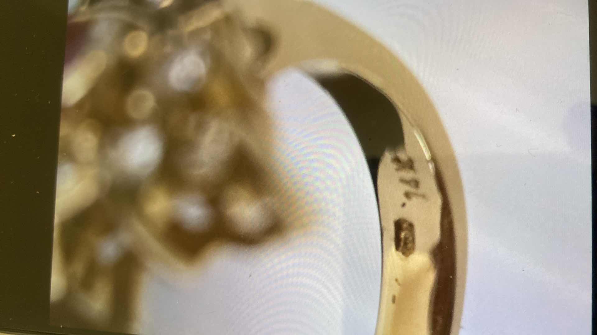 Photo 3 of LADIES JEWELRY - 5Ct canary yellow Moissanite Engagement Ring Yellow Radiant Cut Diamond Wedding Ring 14k yellow Gold ring Promise fancy yellow diamond Ring Approximate size 6