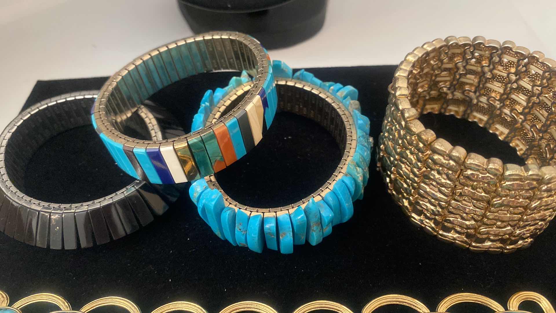 Photo 1 of COSTUME JEWELRY - 5 BRACELETS