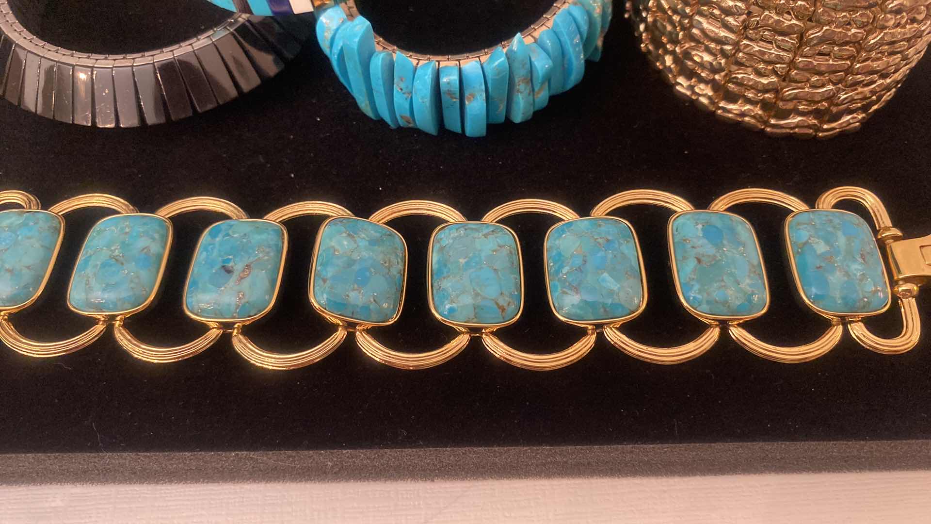 Photo 1 of COSTUME JEWELRY - 5 BRACELETS