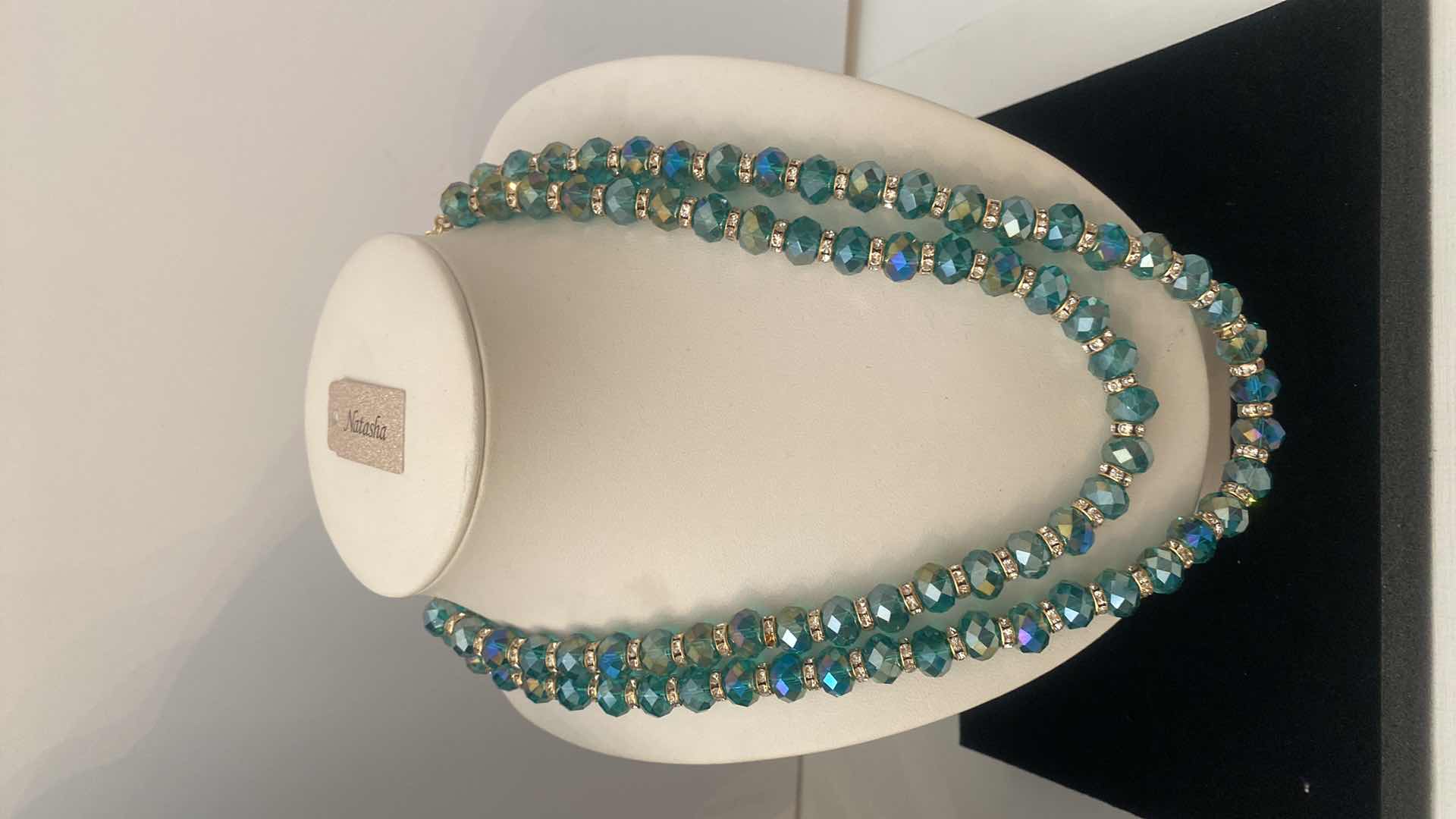 Photo 1 of COSTUME JEWELRY - 3 NECKLACES