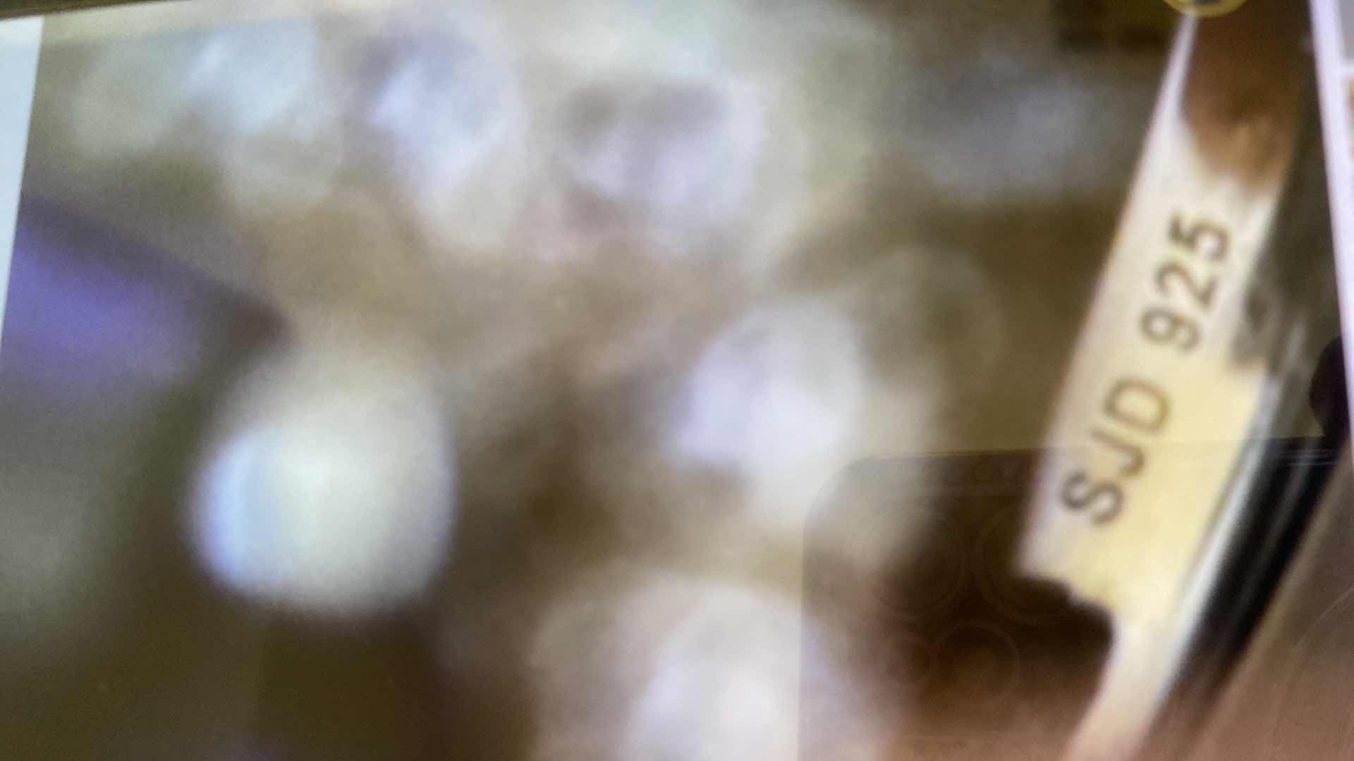 Photo 1 of LADIES JEWELRY - SIZE 8 - JTV 925 SILVER RINGS WITH LAB CREATED EMERALD & BLUE & WHITE CZ