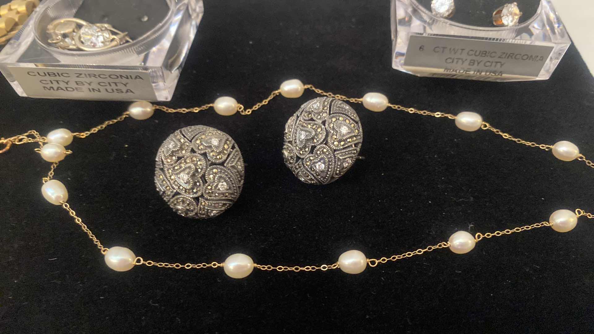 Photo 1 of COSTUME JEWELRY ASSORTMENT