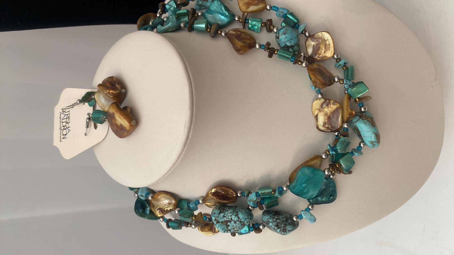 Photo 1 of COSTUME JEWELRY - NECKLACES & EARRINGS