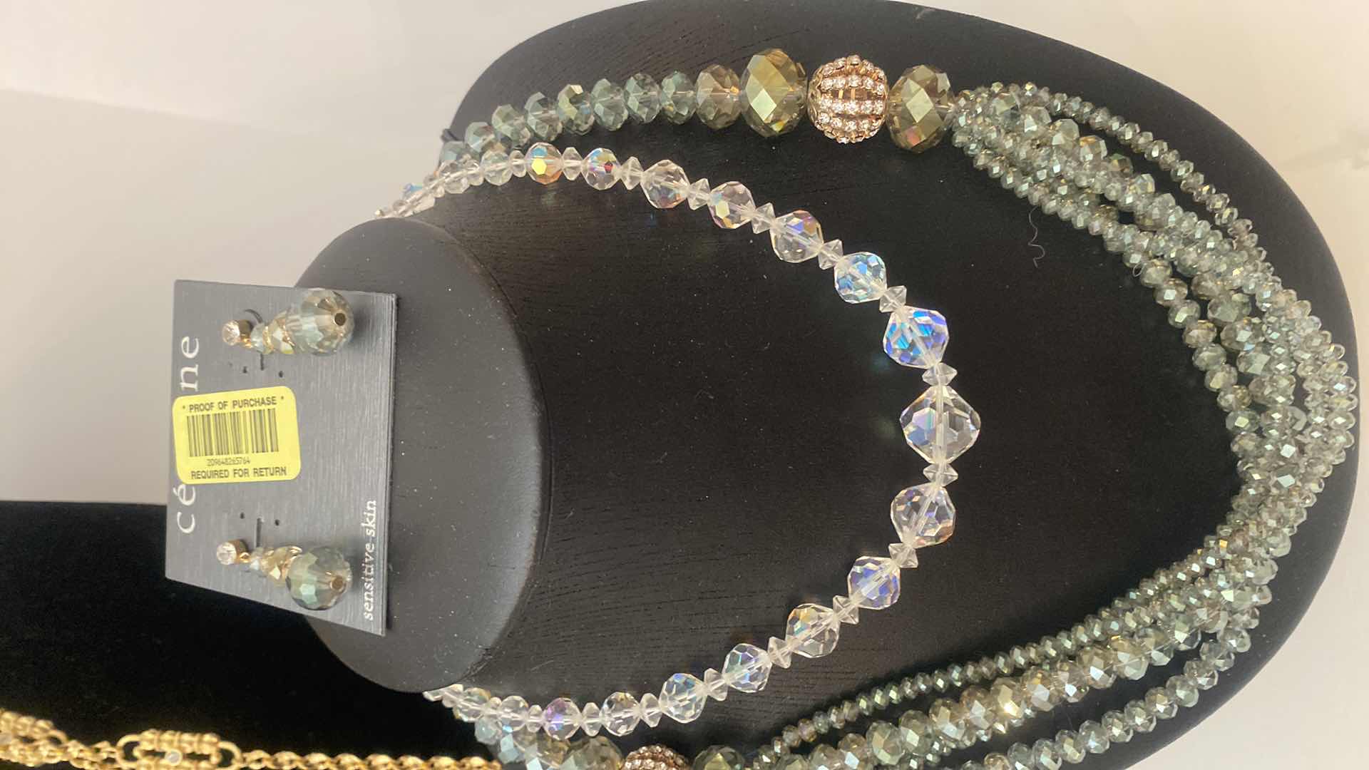 Photo 1 of COSTUME JEWELRY - NECKLACES & EARRINGS