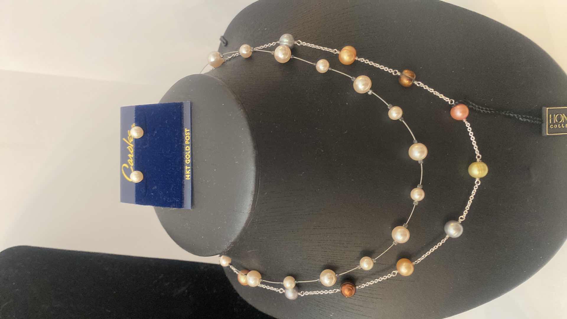 Photo 1 of COSTUME JEWELRY - NECKLACES & EARRINGS