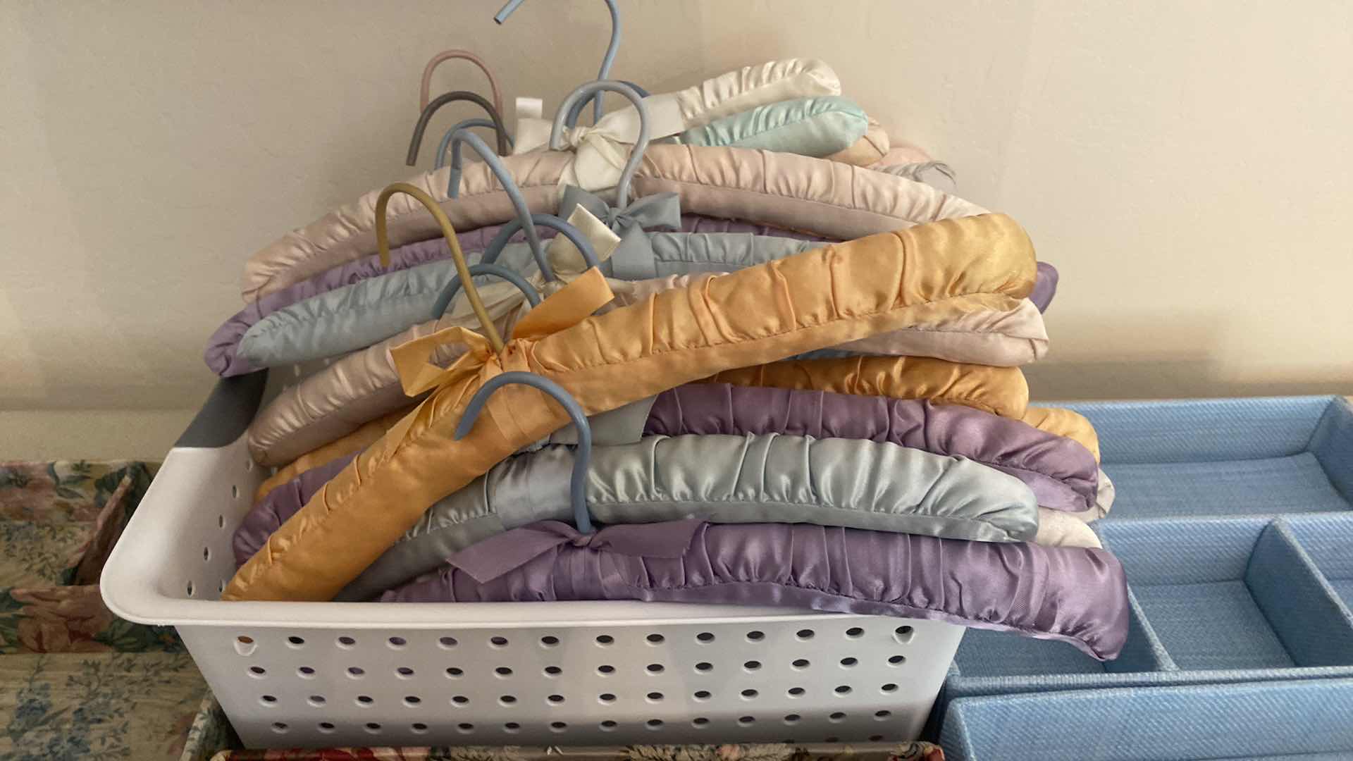 Photo 1 of ASSORTED ORGANIZERS AND PADDED HANGERS