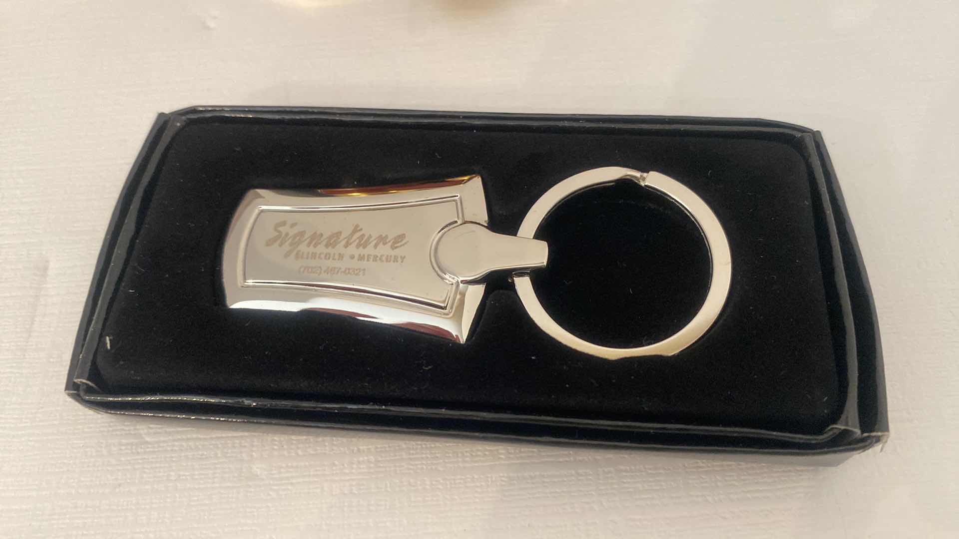 Photo 1 of OPERA GLASSES, SILVERPLATE CONTACT LENS CASES & KEYRING