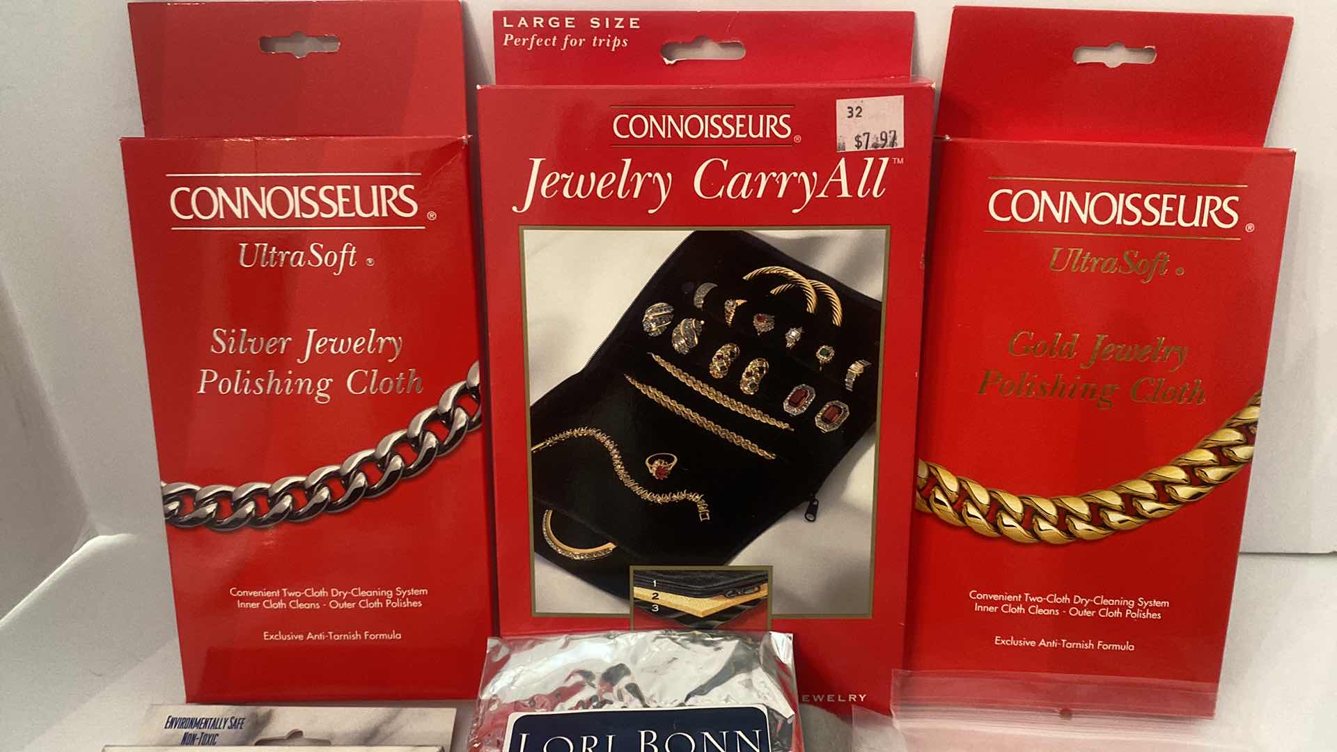 Photo 1 of JEWELRY CARE ASSORTMENT
