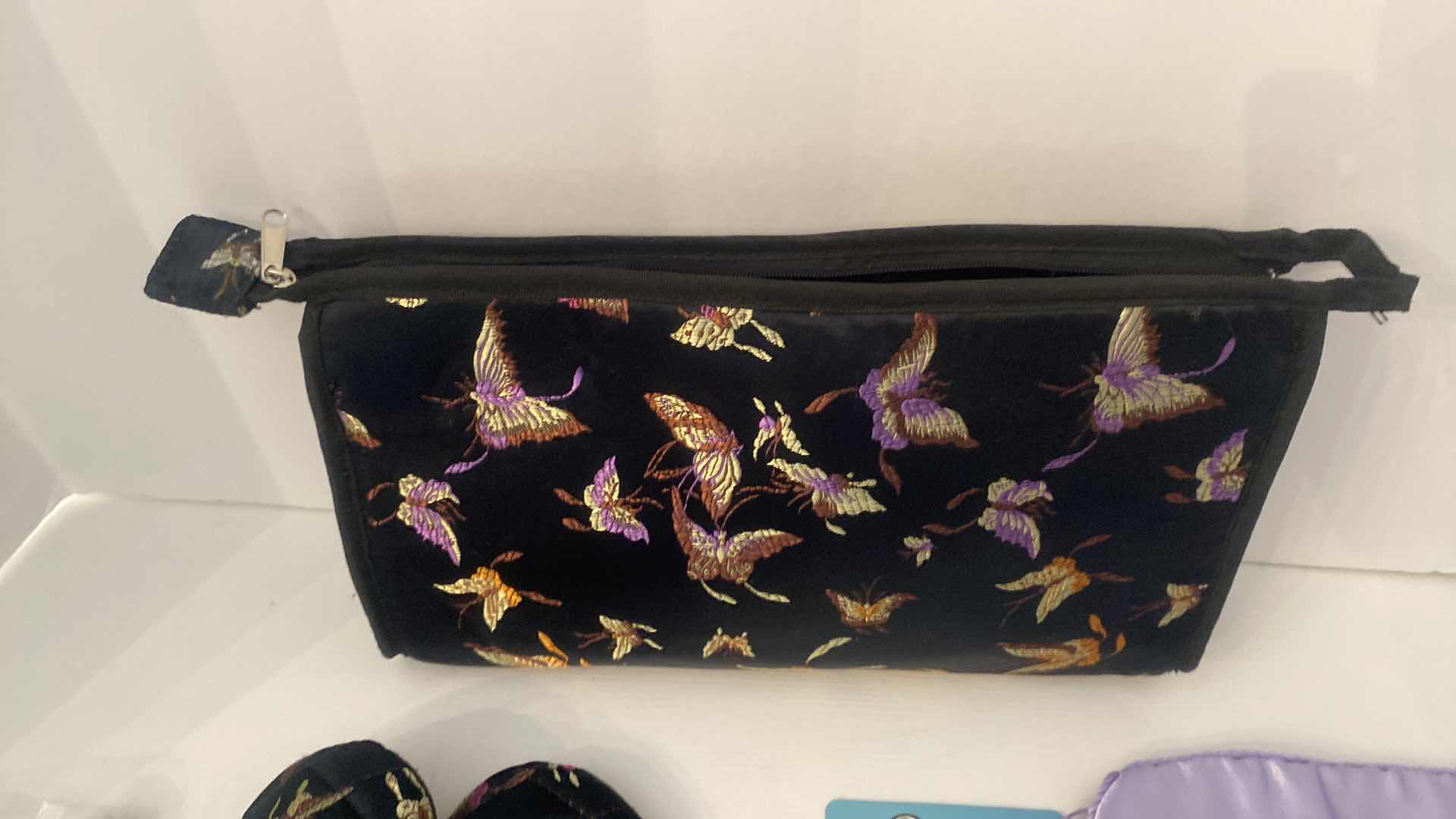 Photo 1 of LOUIS VUITTON UNAUTHENTICATED POCKET KLEENEX HOLDER & WOMENS CARE ASSORTMENT