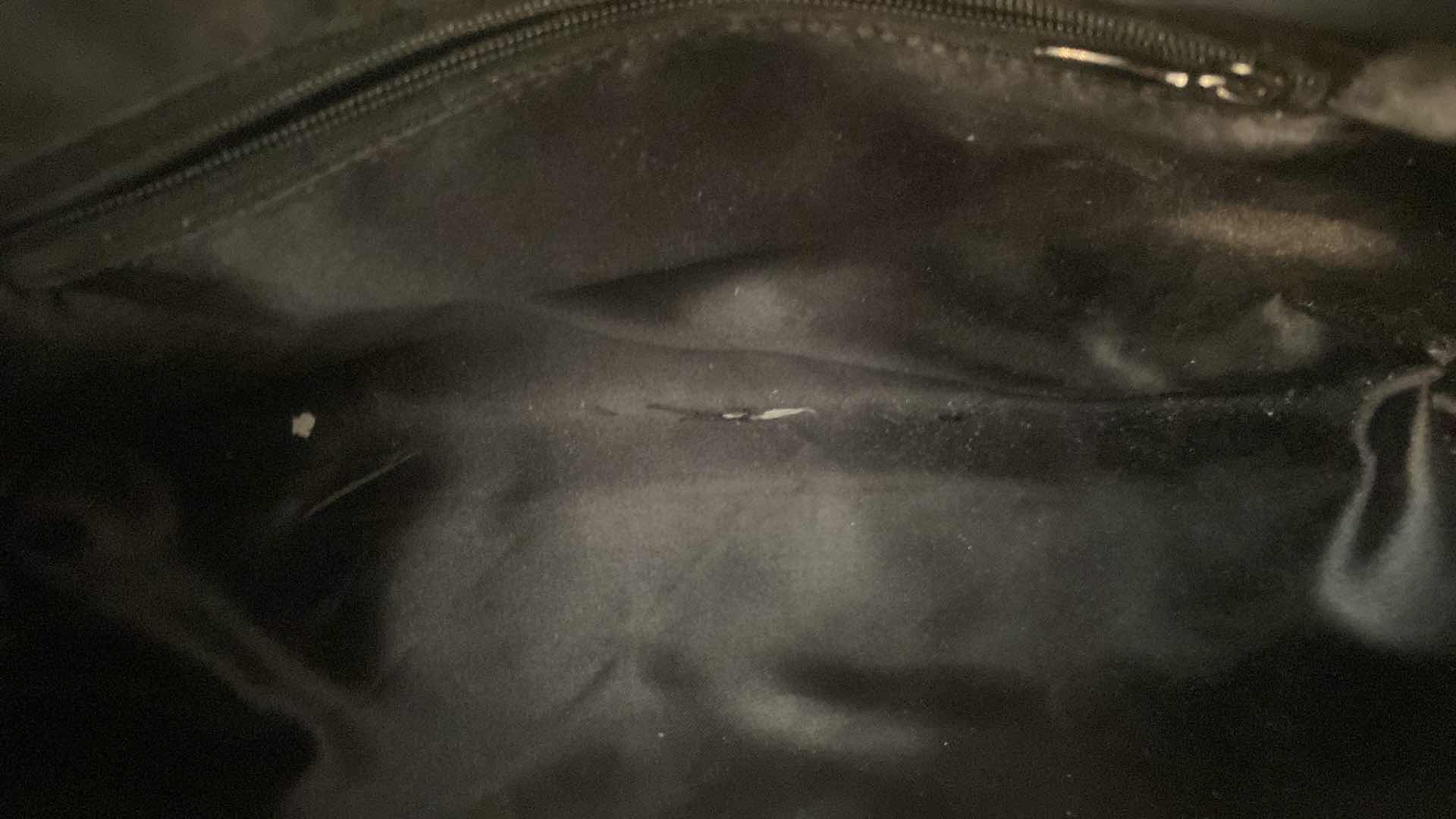 Photo 1 of CHICOS BEADED BAG 13” x 9” excluding handles