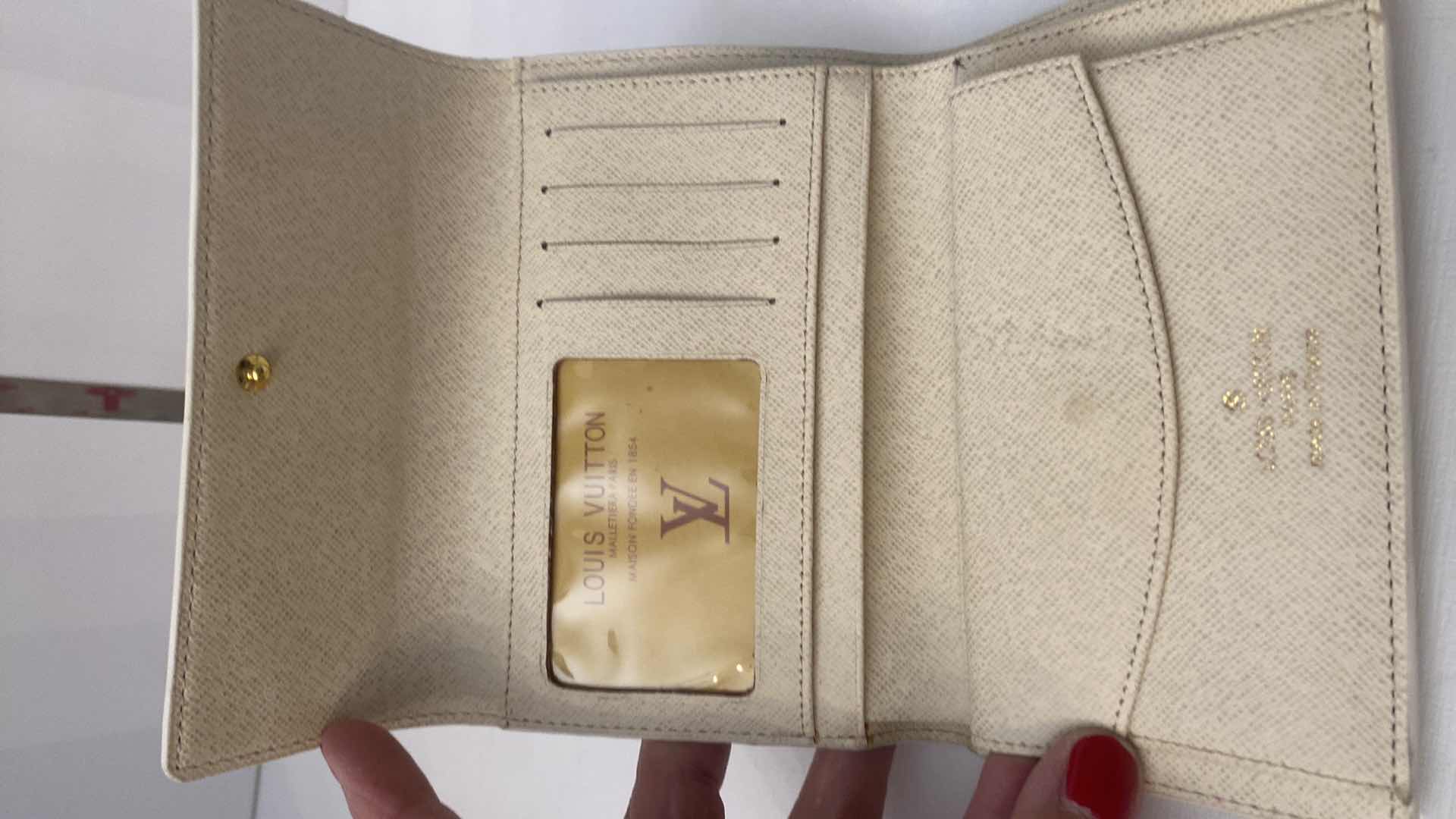 Photo 1 of REPLICA LOUIS VUITTON SPEEDY 12” x 9” excluding handles & WALLET