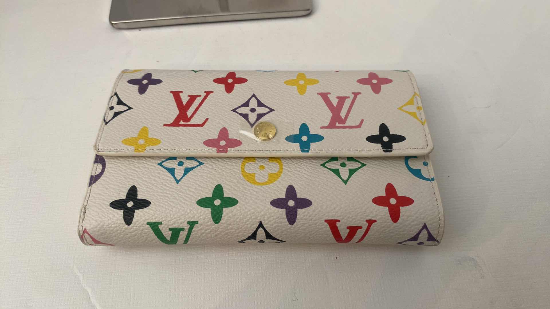 Photo 1 of REPLICA LOUIS VUITTON SPEEDY 12” x 9” excluding handles & WALLET