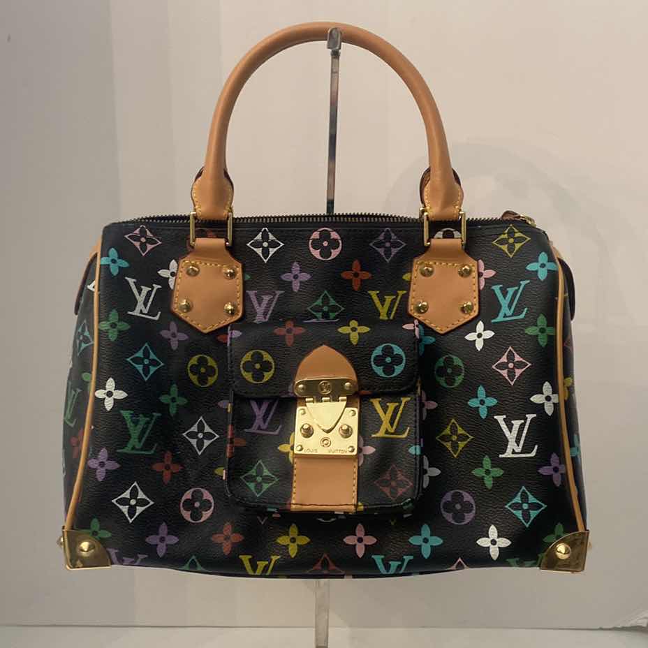 Photo 1 of REPLICA LOUIS VUITTON SPEEDY 12” x 9” excluding handles