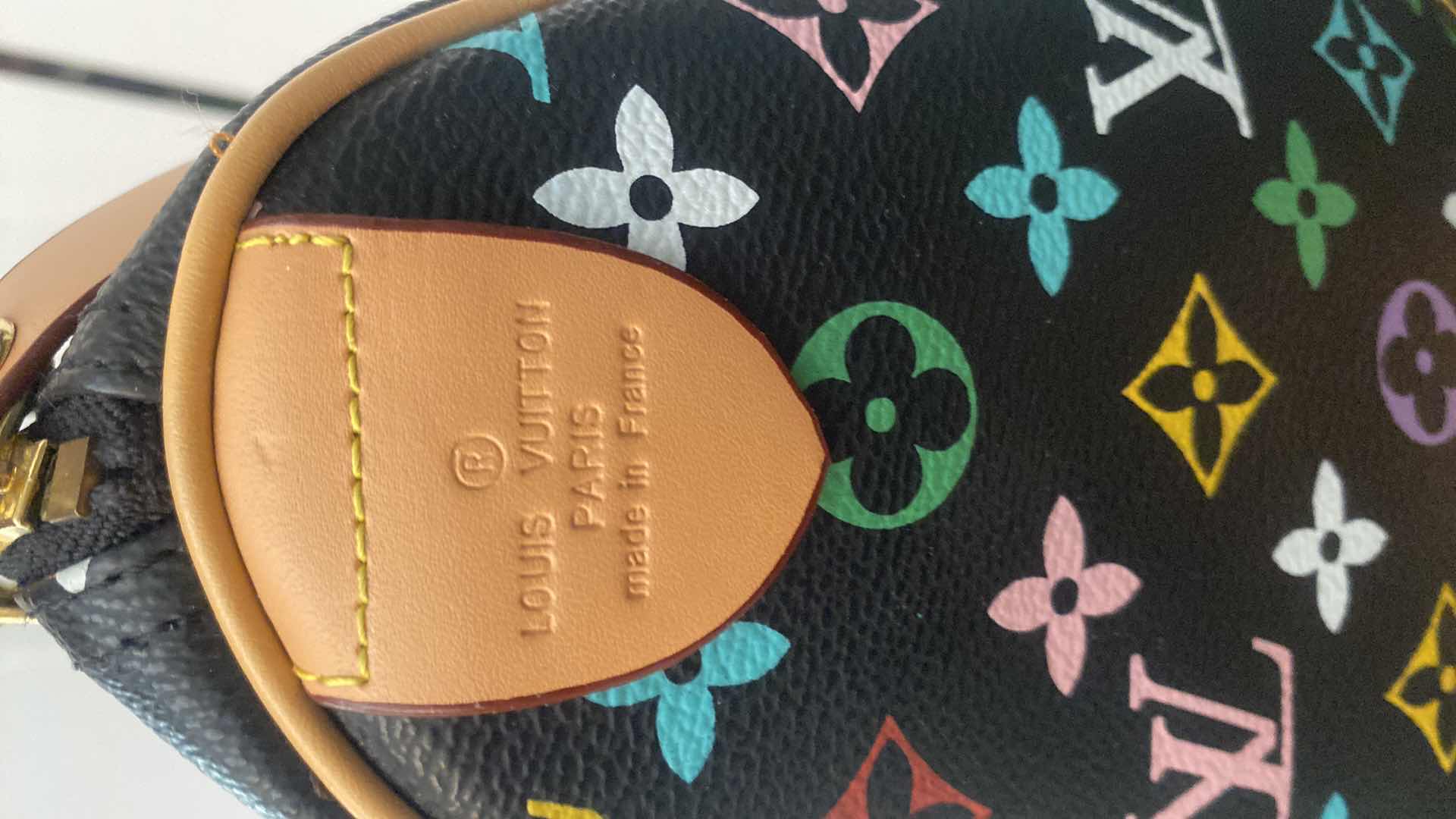 Photo 1 of REPLICA LOUIS VUITTON SPEEDY 12” x 9” excluding handles