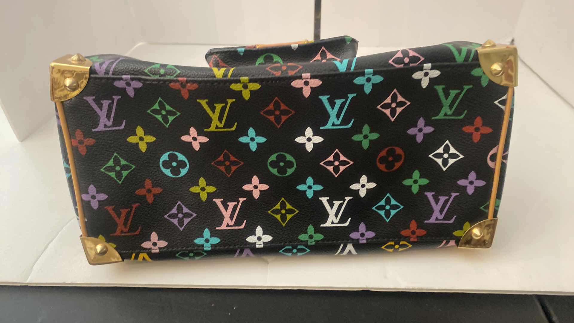 Photo 1 of REPLICA LOUIS VUITTON SPEEDY 12” x 9” excluding handles