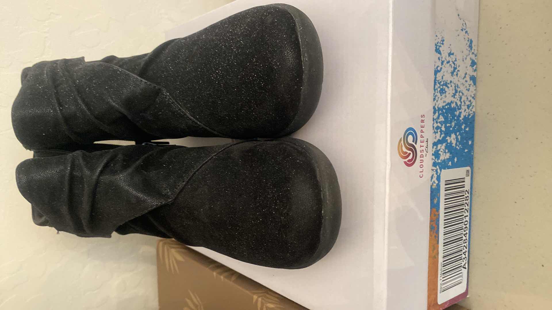 Photo 1 of NEW IN BOX WOMENS SIZE 7 SHOES - 2 PAIRS