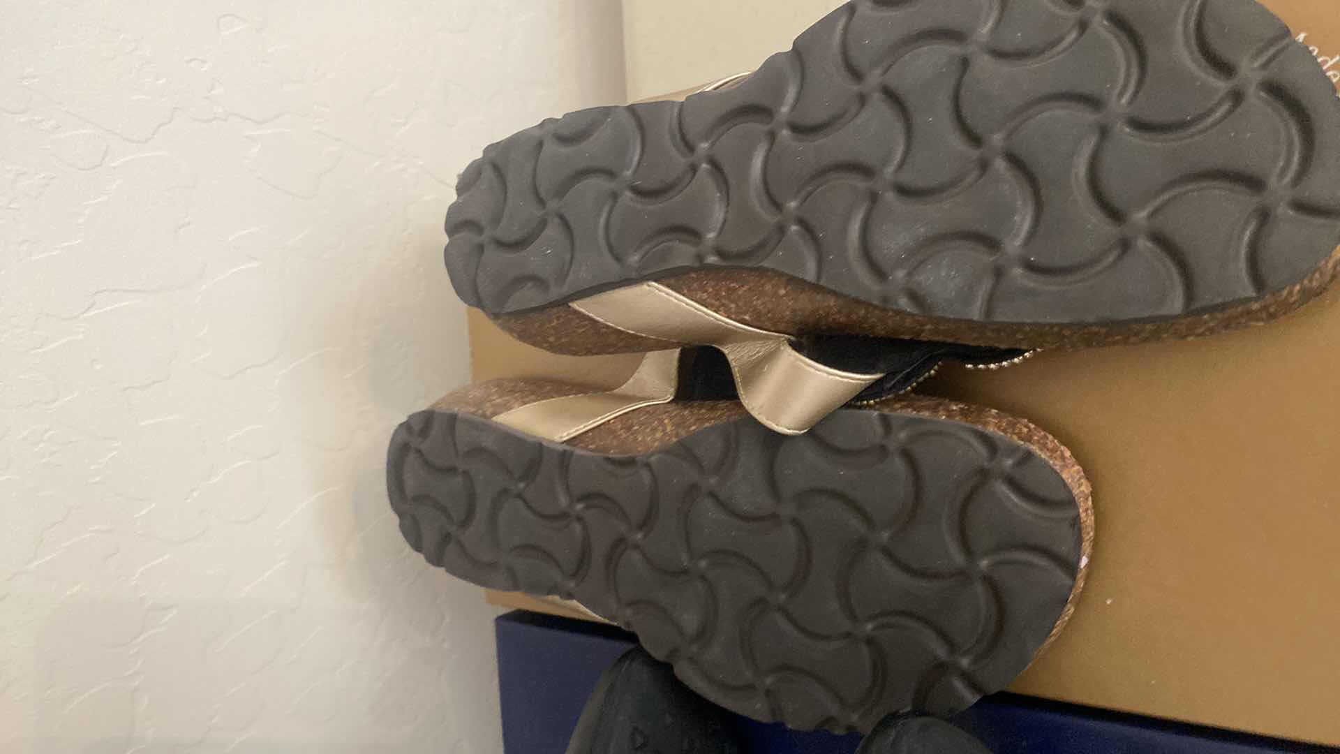 Photo 1 of 3 PAIRS WORKS SHOES SIZE 6 1/2 (2 ARE NEW)