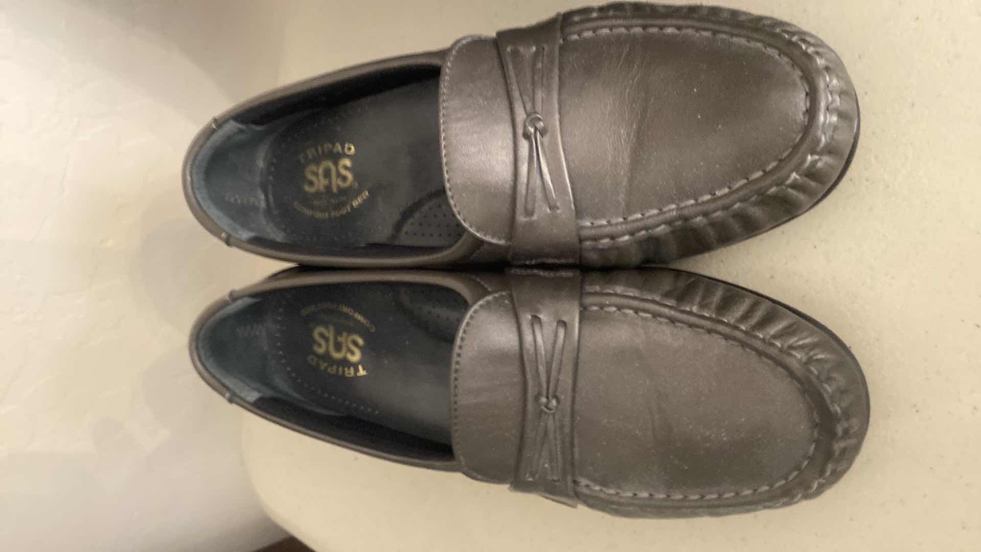 Photo 1 of 3 PAIRS WORKS SHOES SIZE 6 1/2 (2 ARE NEW)