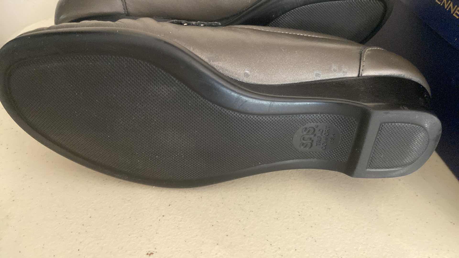 Photo 1 of 3 PAIRS WORKS SHOES SIZE 6 1/2 (2 ARE NEW)