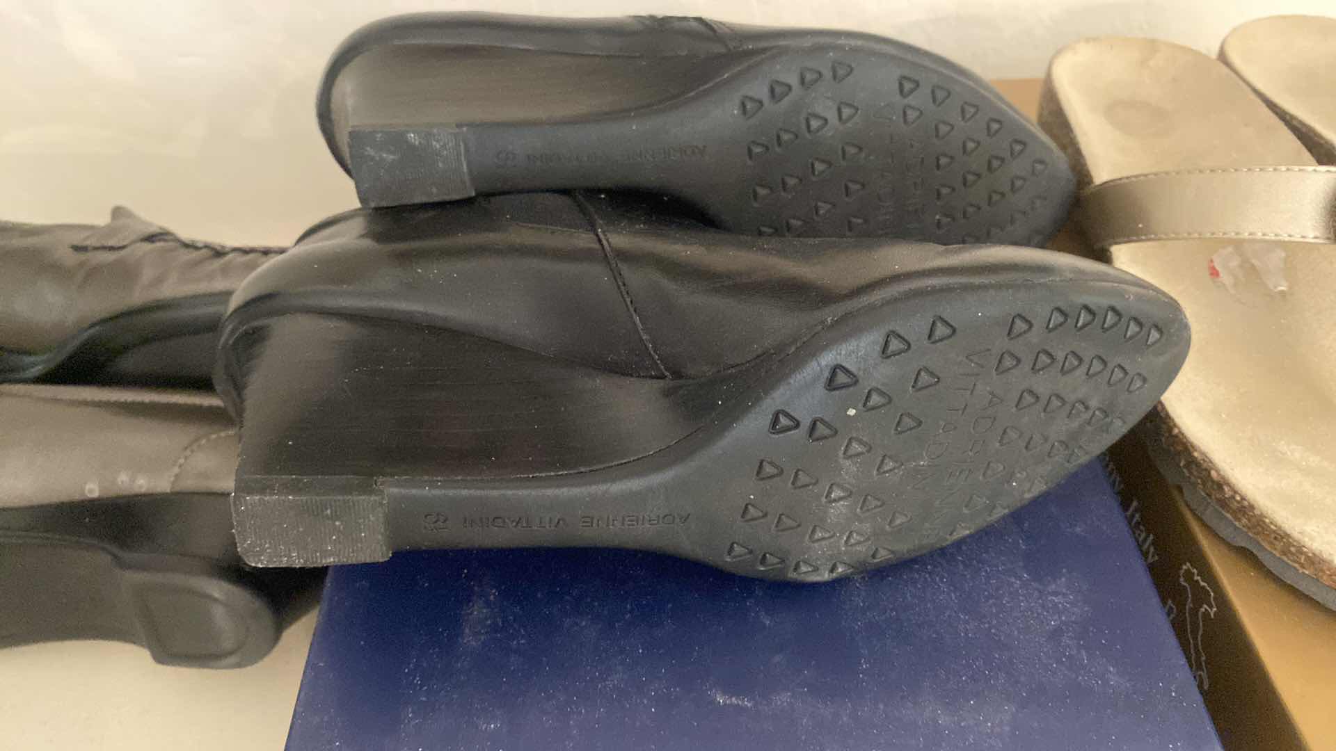 Photo 1 of 3 PAIRS WORKS SHOES SIZE 6 1/2 (2 ARE NEW)