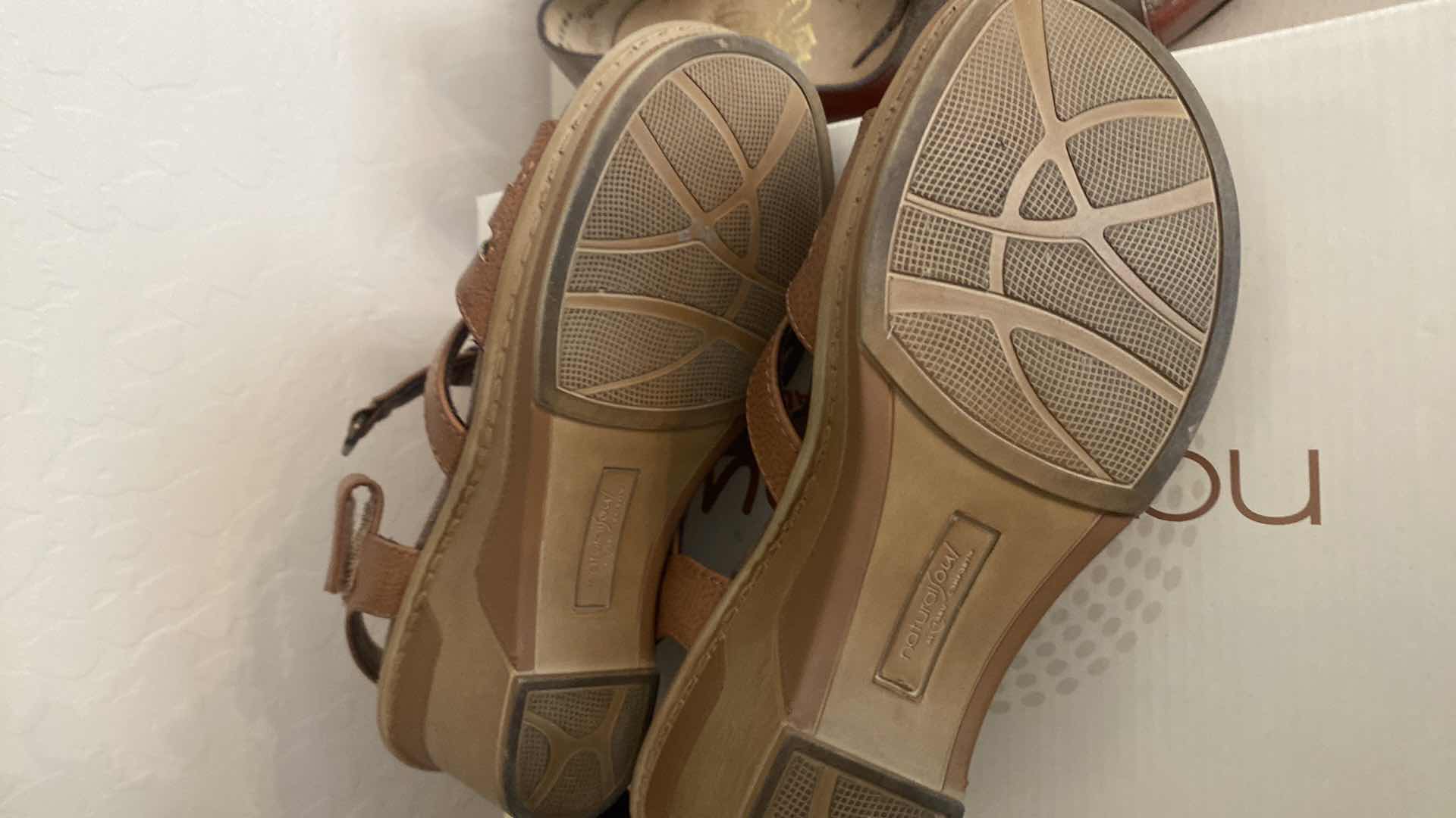 Photo 1 of 3 PAIRS WOMEN SIZE 6 1/2 SHOES