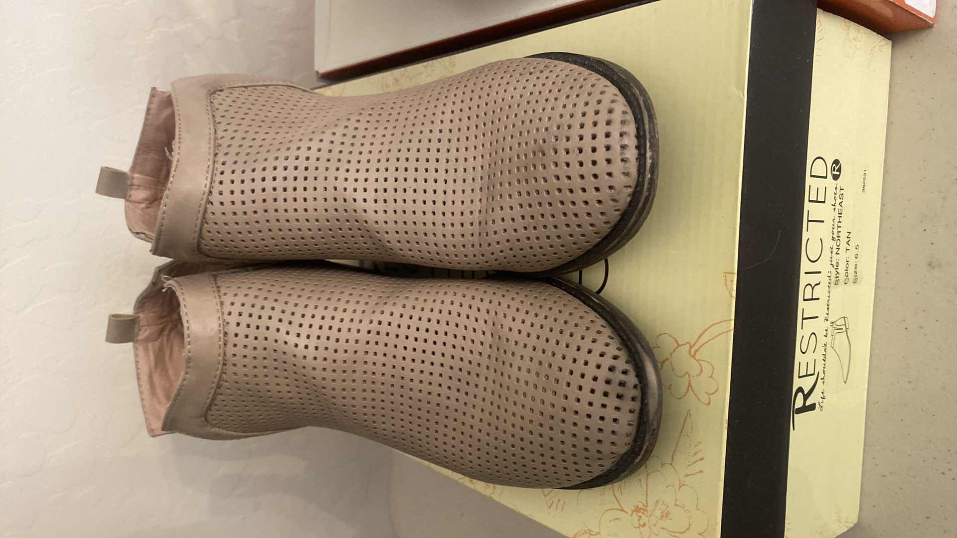 Photo 1 of 3 PAIRS WOMEN SIZE 6 1/2 SHOES