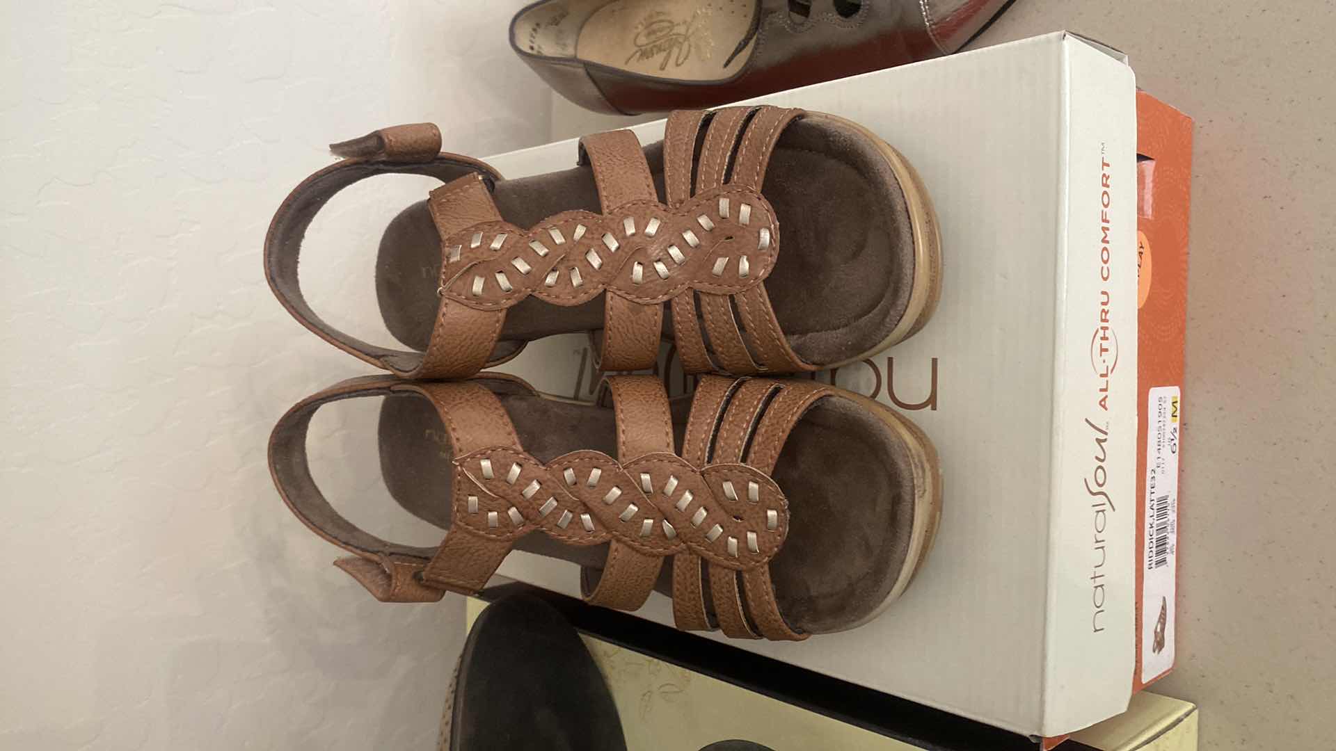 Photo 1 of 3 PAIRS WOMEN SIZE 6 1/2 SHOES